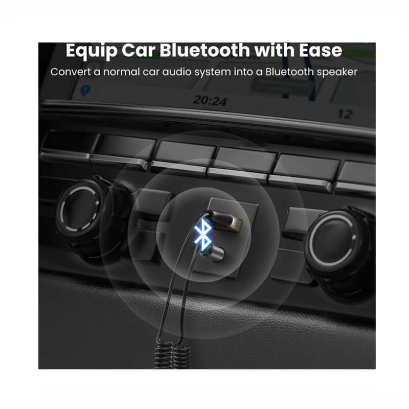 گیرنده صوتی بلوتوث یوگرین Ugreen Bluetooth Receiver CM309 70601 — تصویر ۷