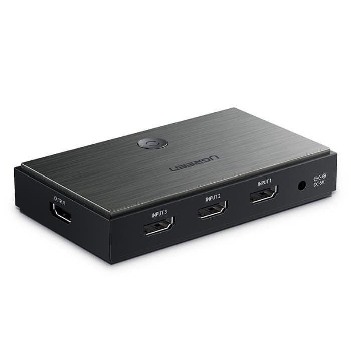 سوئیچ 3 پورت یوگرین Ugreen KVM Switch CM188-50709