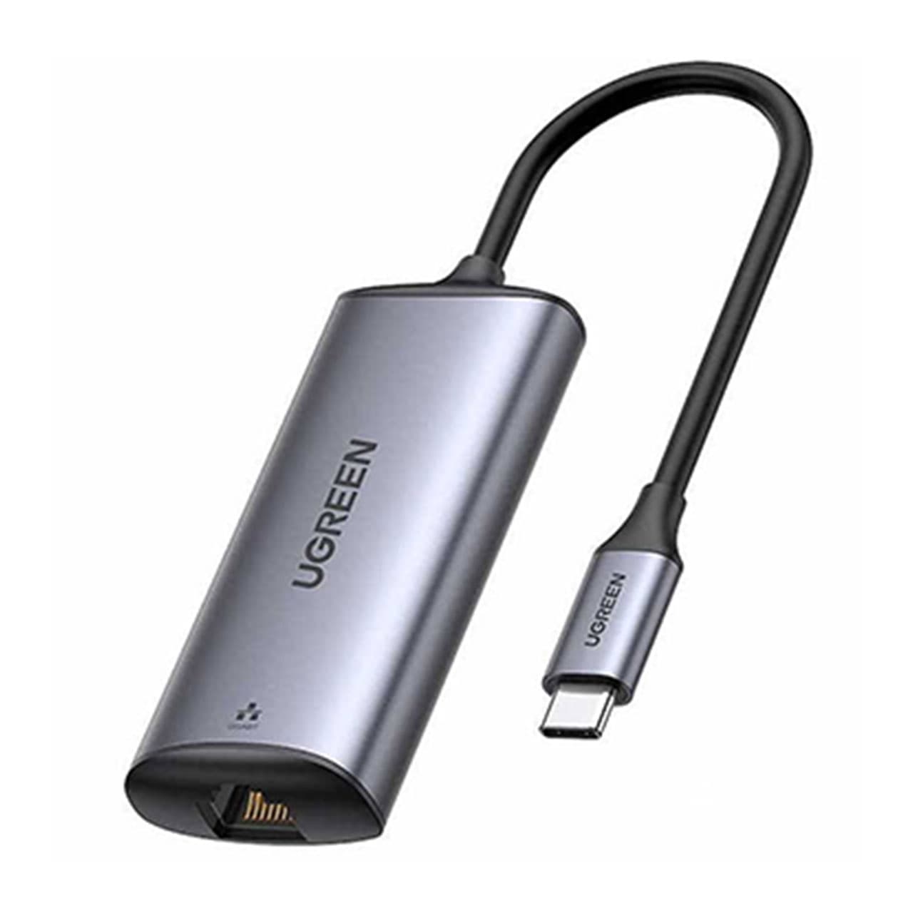 کارت شبکه یوگرین مبدل Ugreen USB-C 3.1 Ethernet CM275 70446