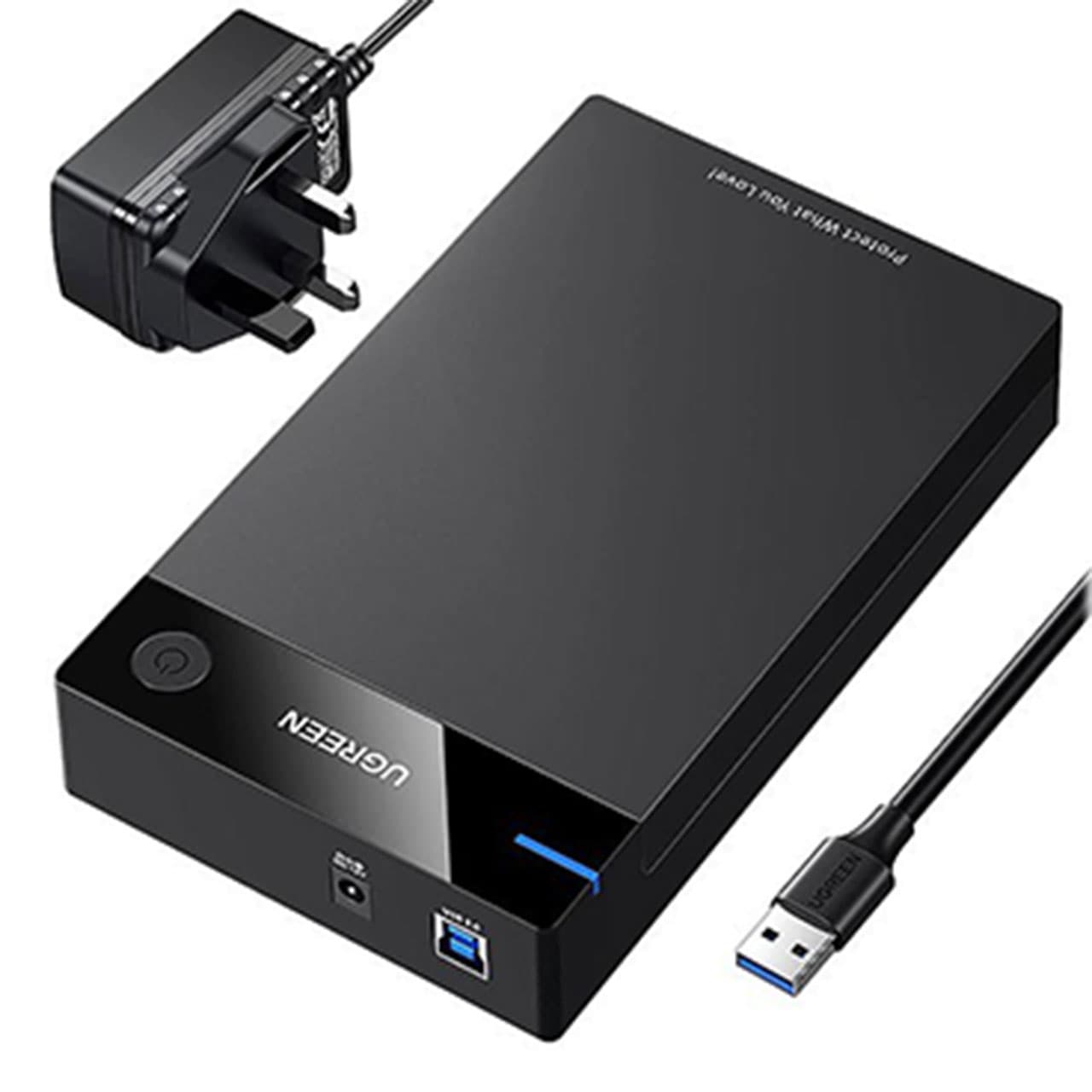 هارد باکس یوگرین مبدل Ugreen US222 50422 SATA USB 3 — تصویر ۱۱
