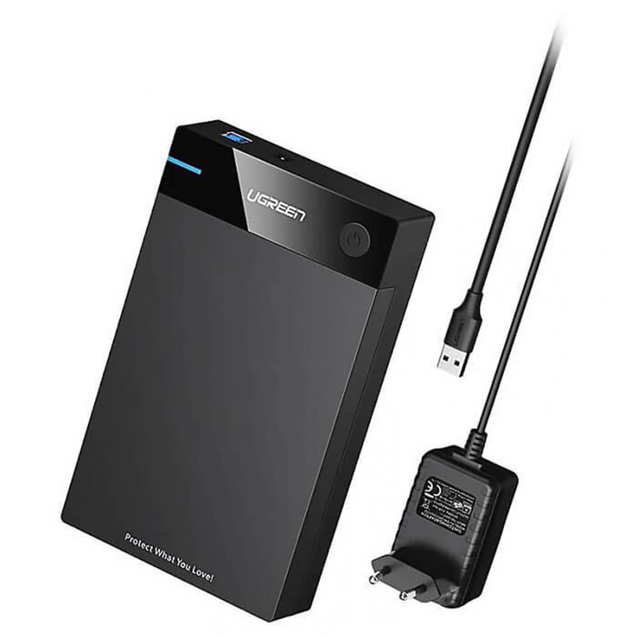 هارد باکس یوگرین مبدل Ugreen US222 50422 SATA USB 3