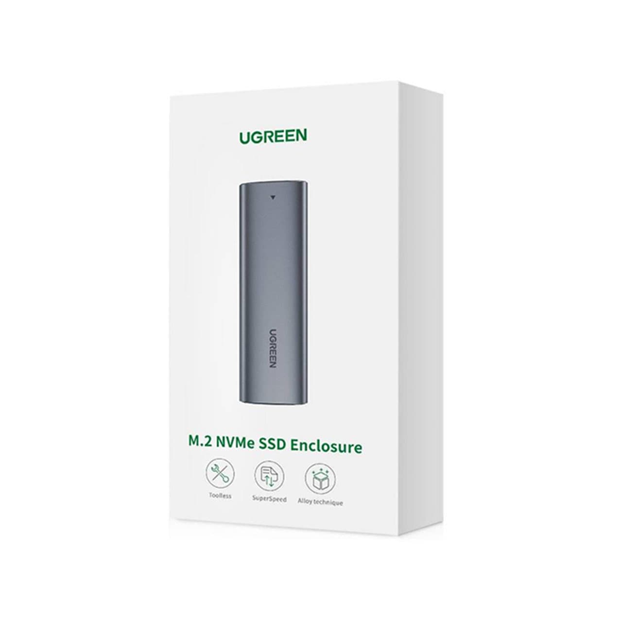 هارد باکس یوگرین مبدل Ugreen CM400 10902 SATA USB 3.1 — تصویر ۶
