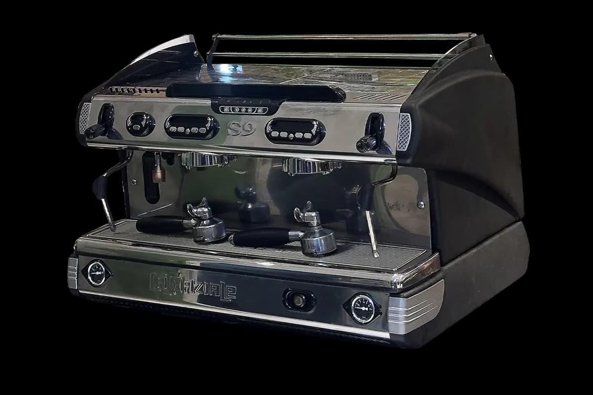 اسپرسو ساز دست دوم لاسپازیاله Laspaziale S9 — تصویر ۳