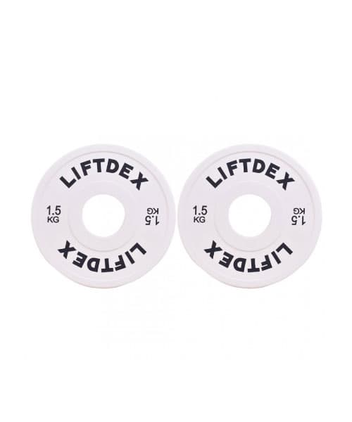 صفحه هالتر دوتایی کراس فیت LIFTDEX — تصویر ۳