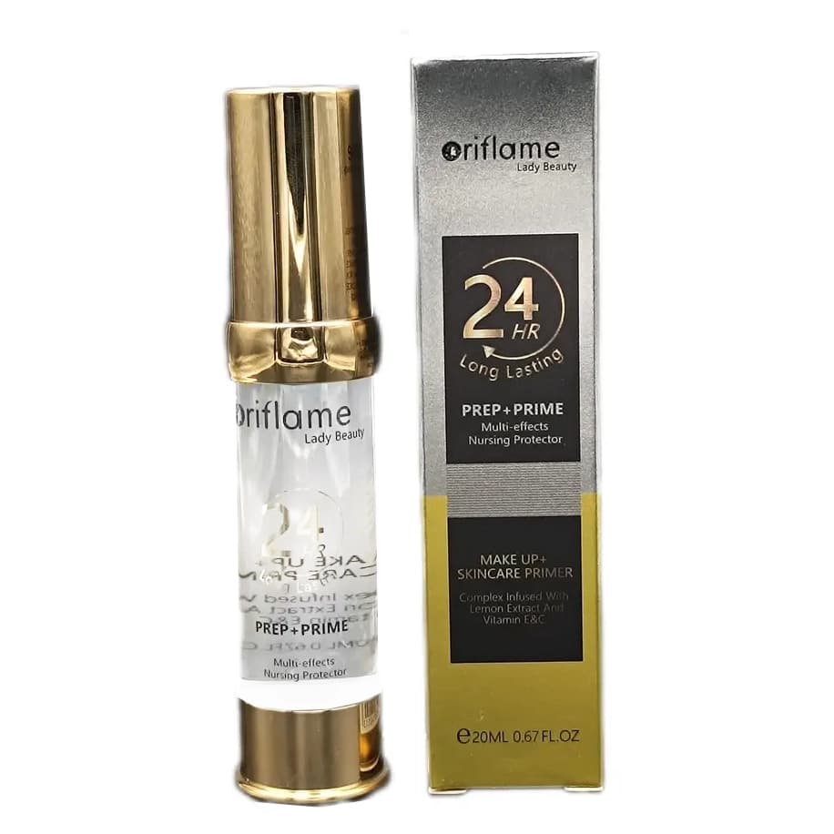 پرایمر زیرساز آرایش 24 ساعته مات کننده پوست اوریفلیم oriflame حجم 20 میل
