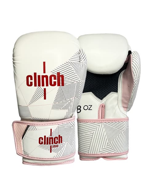 دستکش بوکس اوریجینال CLINCH مدل OUTSHOCK سفید