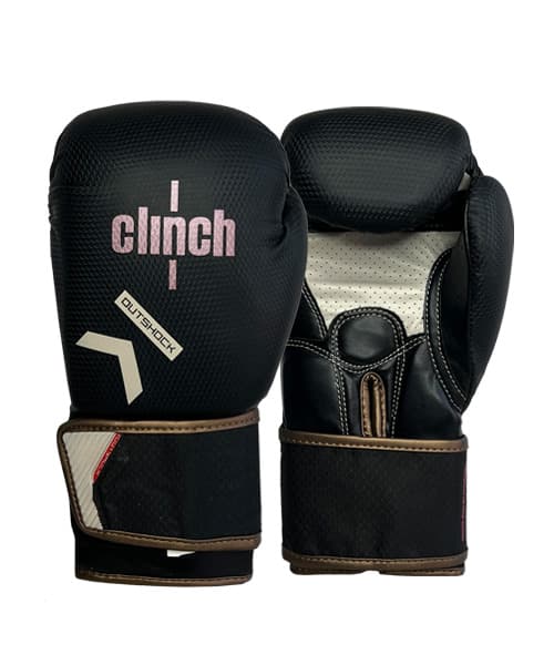 دستکش بوکس اوریجینال CLINCH مدل OUTSHOCK مشکی