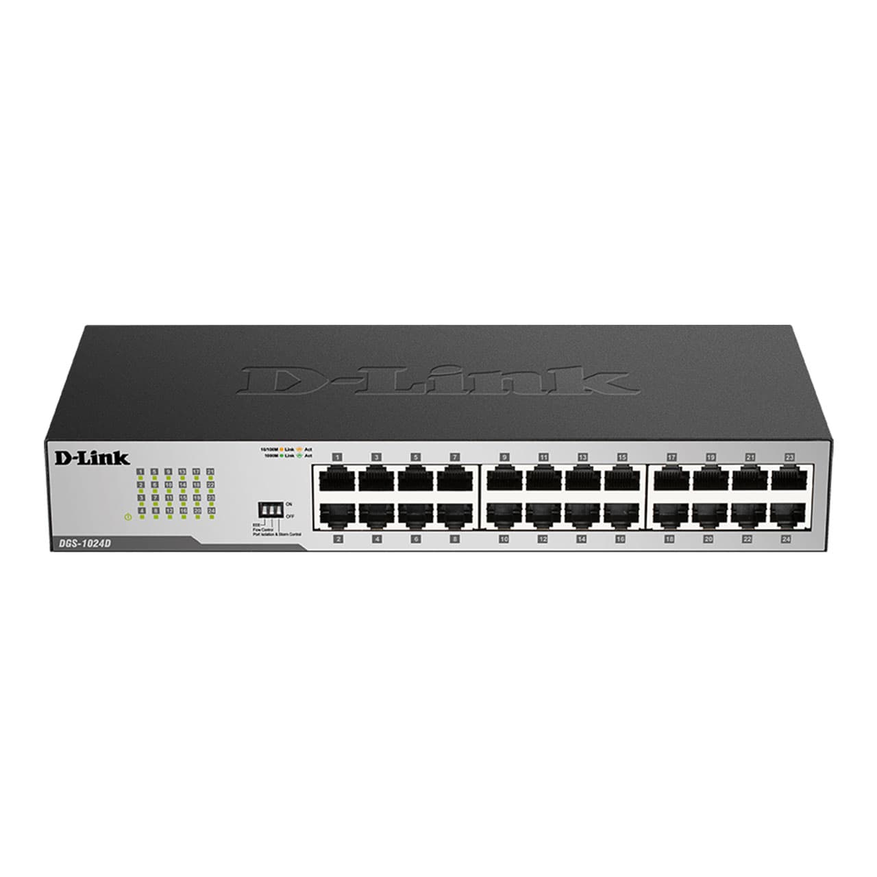 سوئیچ شبکه 24 پورت دی لینک D-Link Switch DGS-1024D
