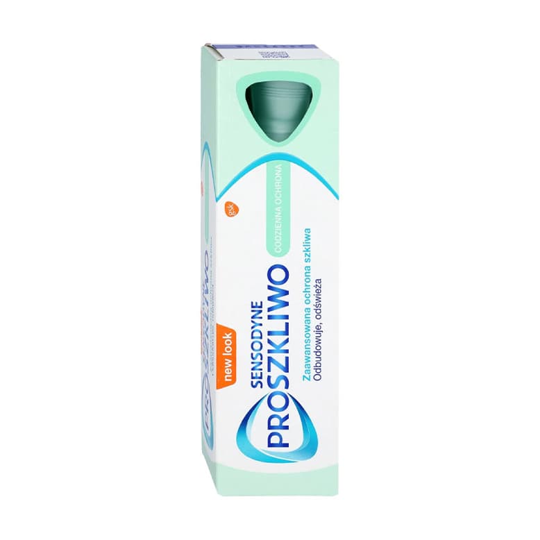 خمیر دندان سنسوداین SENSODYNE سری PROSZKLIWO مدل محافظت روزانه
