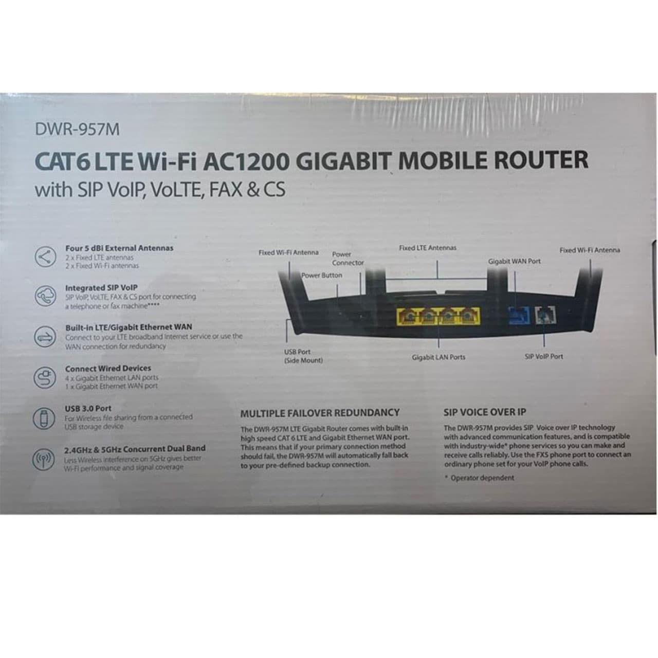 مودم بی سیم دی لینک D-Link CAT6 4G LTE Router DWR-957M — تصویر ۷