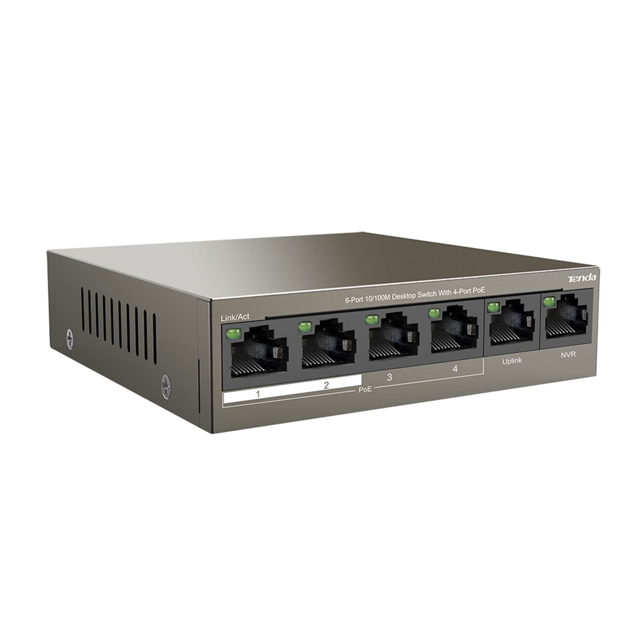 سوئیچ شبکه 6 پورت تندا Tenda Switch TEF1106P-4-63W — تصویر ۷