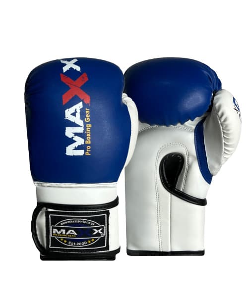 دستکش بوکس چرم نوجوان MAXX — تصویر ۲