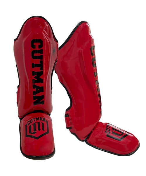 ساق و روپایی اسپارینگ چرم CUTMAN — تصویر ۸