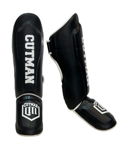 ساق و روپایی اسپارینگ چرم CUTMAN