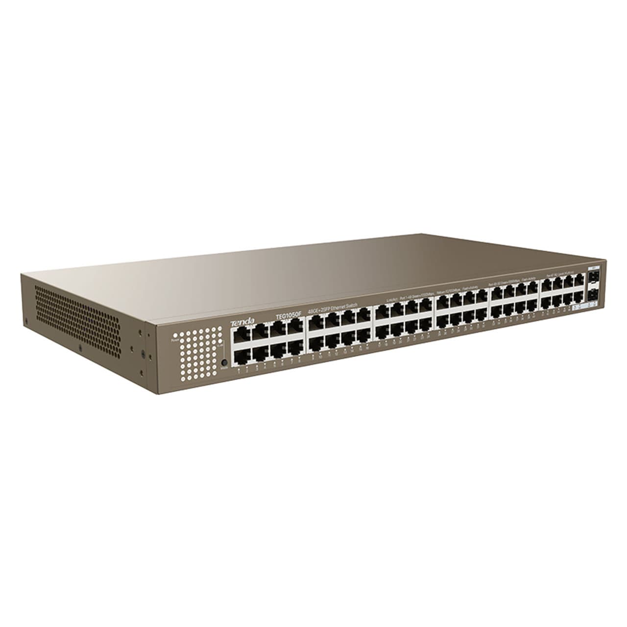 سوئیچ شبکه 50 پورت تندا Tenda Switch TEG1050F — تصویر ۹