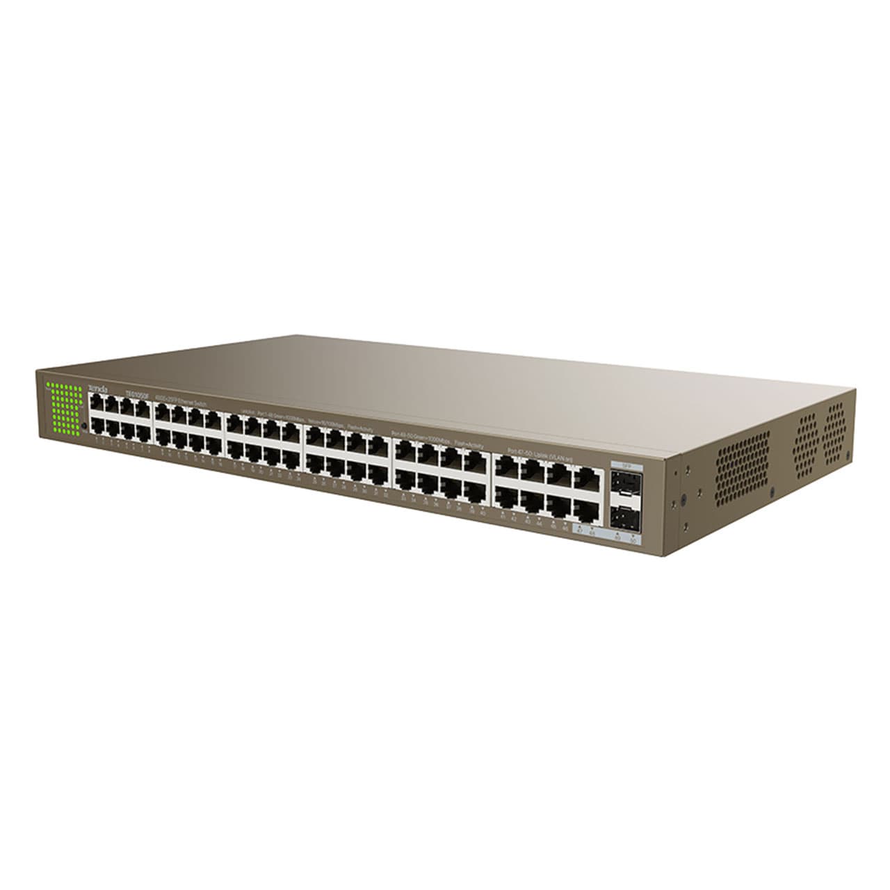 سوئیچ شبکه 50 پورت تندا Tenda Switch TEG1050F — تصویر ۷