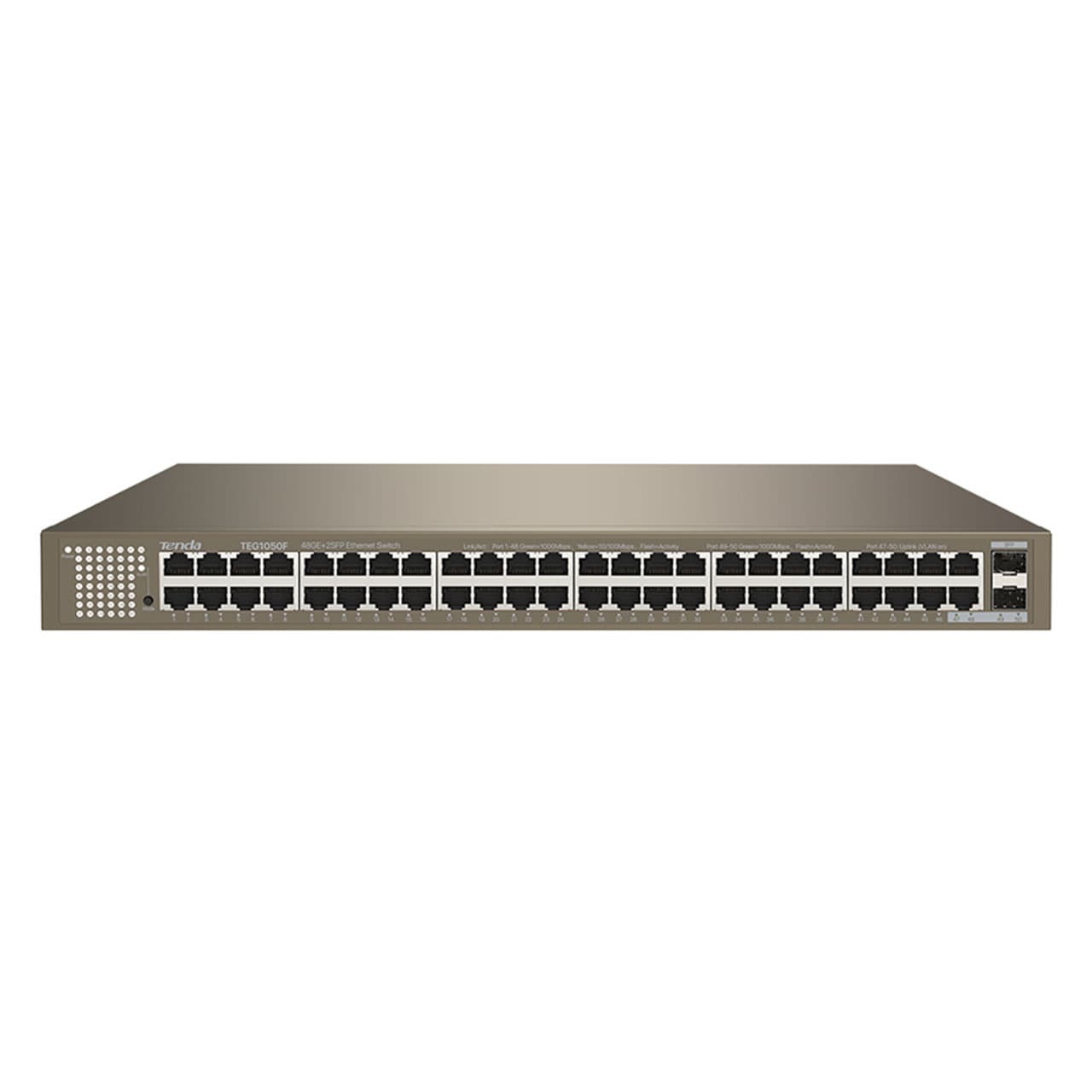 سوئیچ شبکه 50 پورت تندا Tenda Switch TEG1050F — تصویر ۲