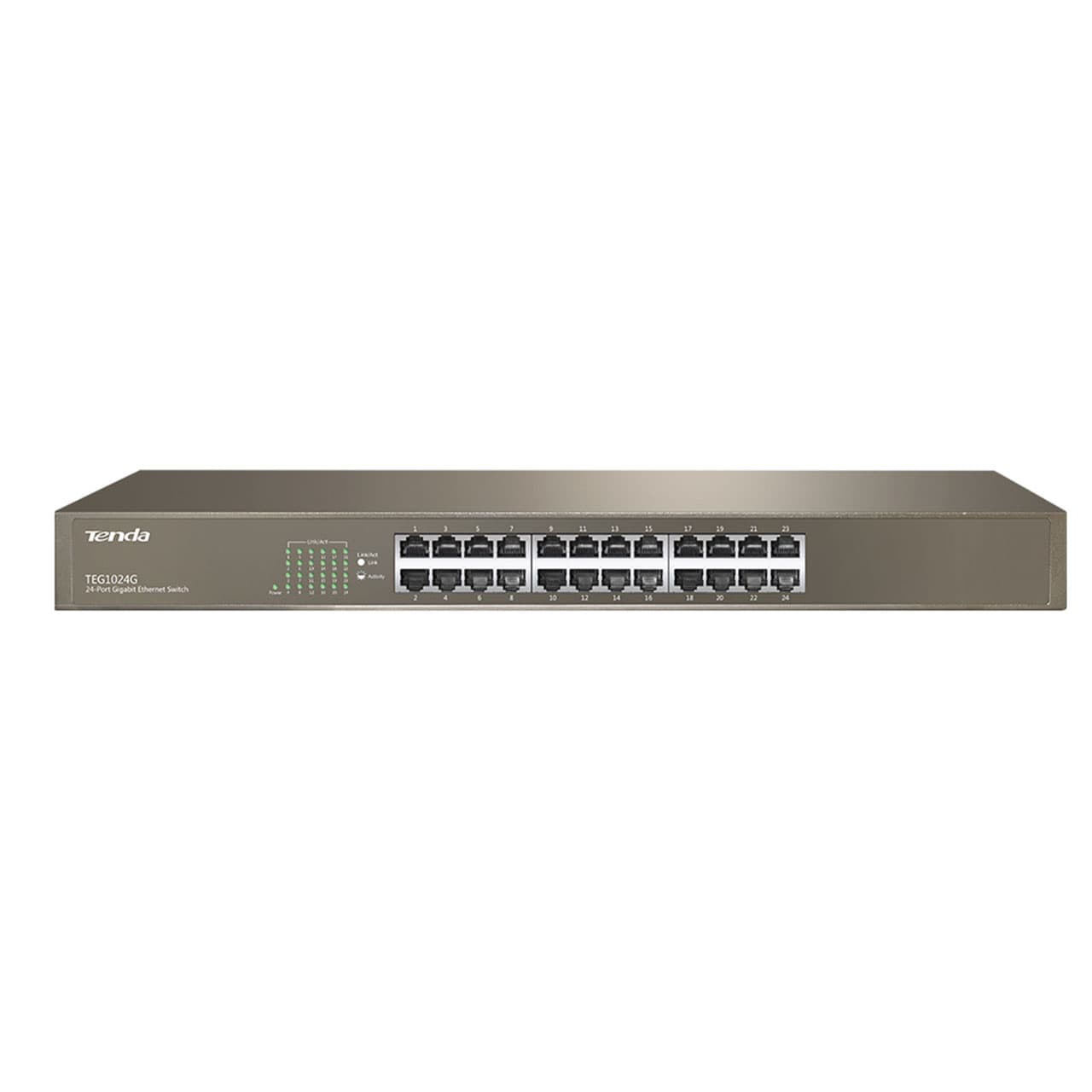 سوئیچ شبکه 24 پورت تندا Tenda Switch TEG1024G