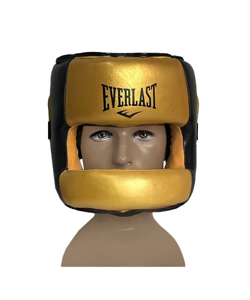 کلاه بوکس چرم آتل دار اورلست EVERLAST