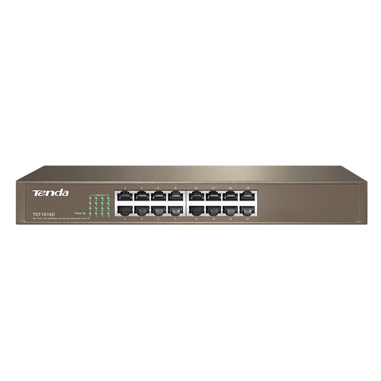 سوئیچ شبکه 16 پورت تندا Tenda Switch TEF1016D