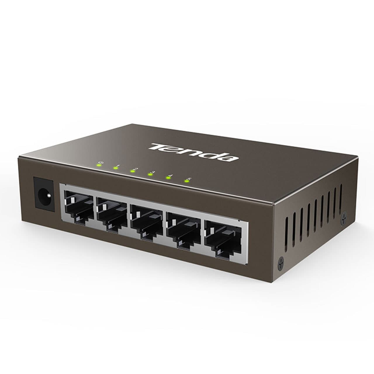 سوئیچ شبکه 5 پورت تندا Tenda Switch TEG1005D — تصویر ۳
