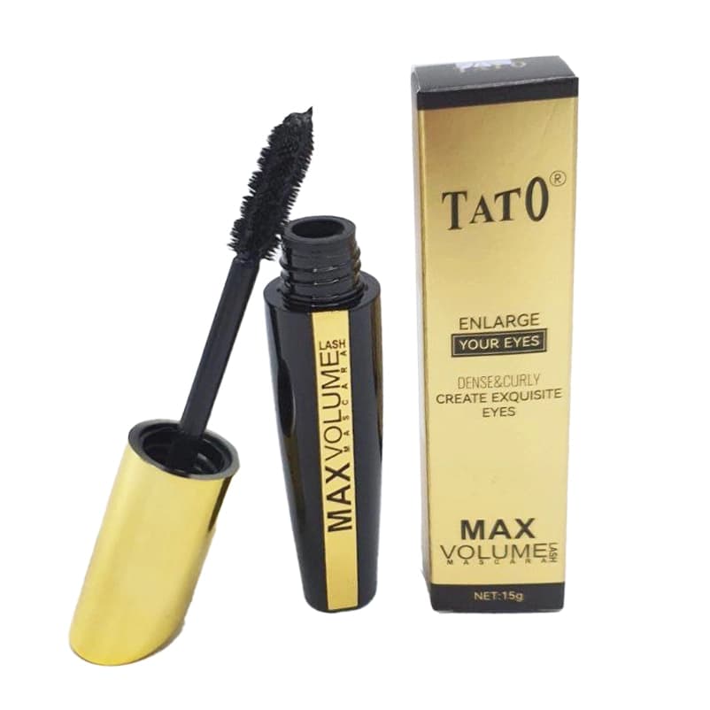 ریمل حجم دهنده و بلند کننده مژه فرچه ژله ای تاتو TATO — تصویر ۲