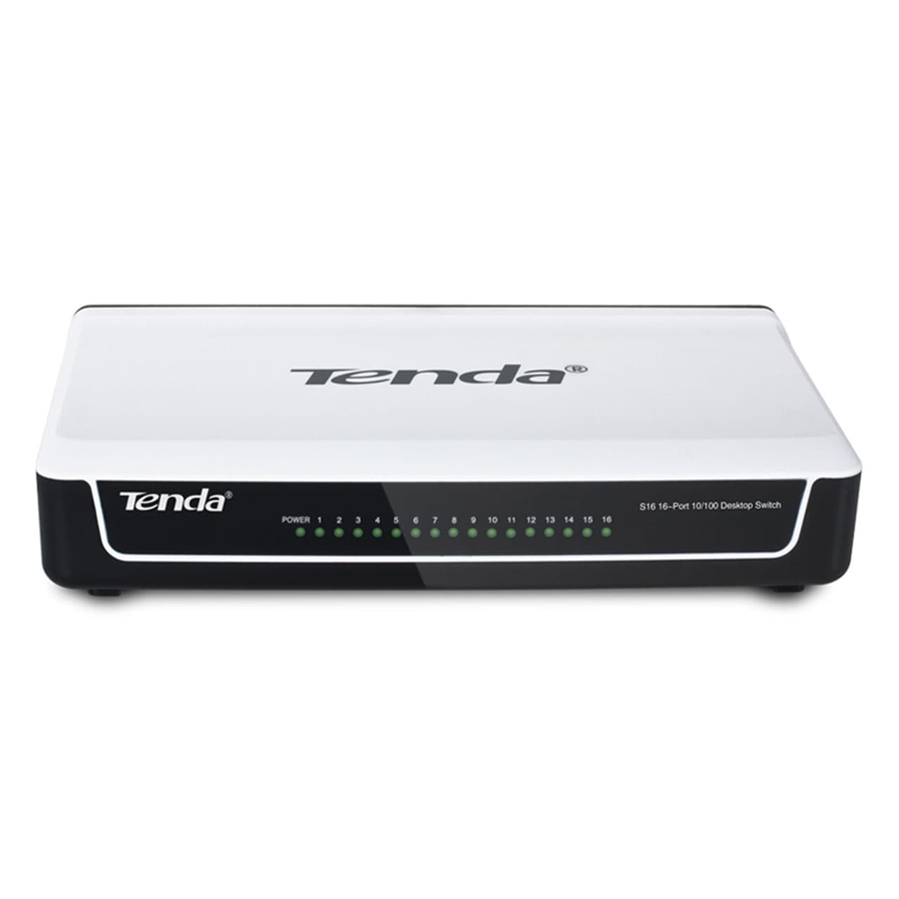 سوئیچ شبکه 16 پورت تندا Tenda Switch S16