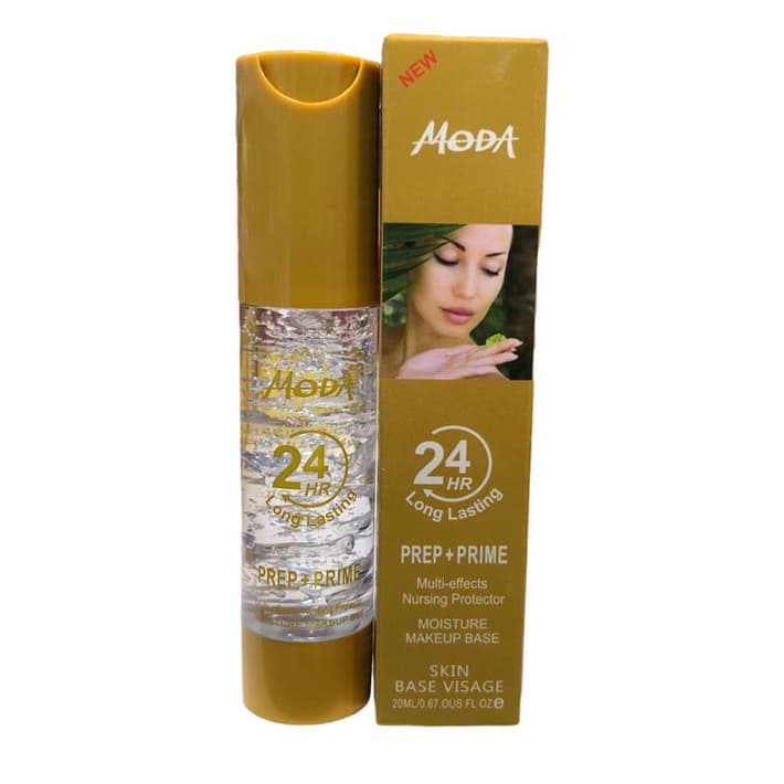 پرایمر زیرساز آرایش 24 ساعته مات کننده پوست مودا MODA — تصویر ۳