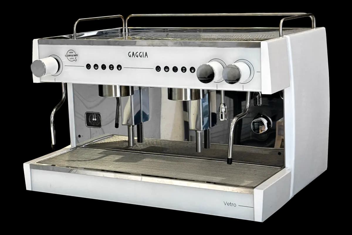 قهوه ساز گاگیا وترو Gaggia Vetro 2GR — تصویر ۲