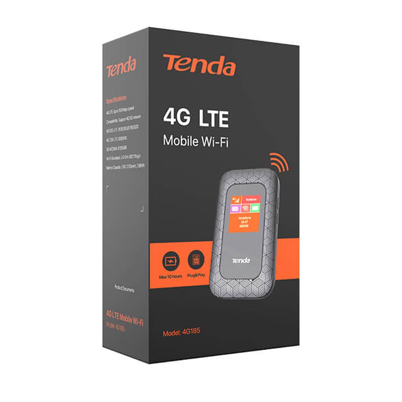 مودم بی سیم همراه تندا Tenda 4G LTE Mobile Router 4G185 — تصویر ۹