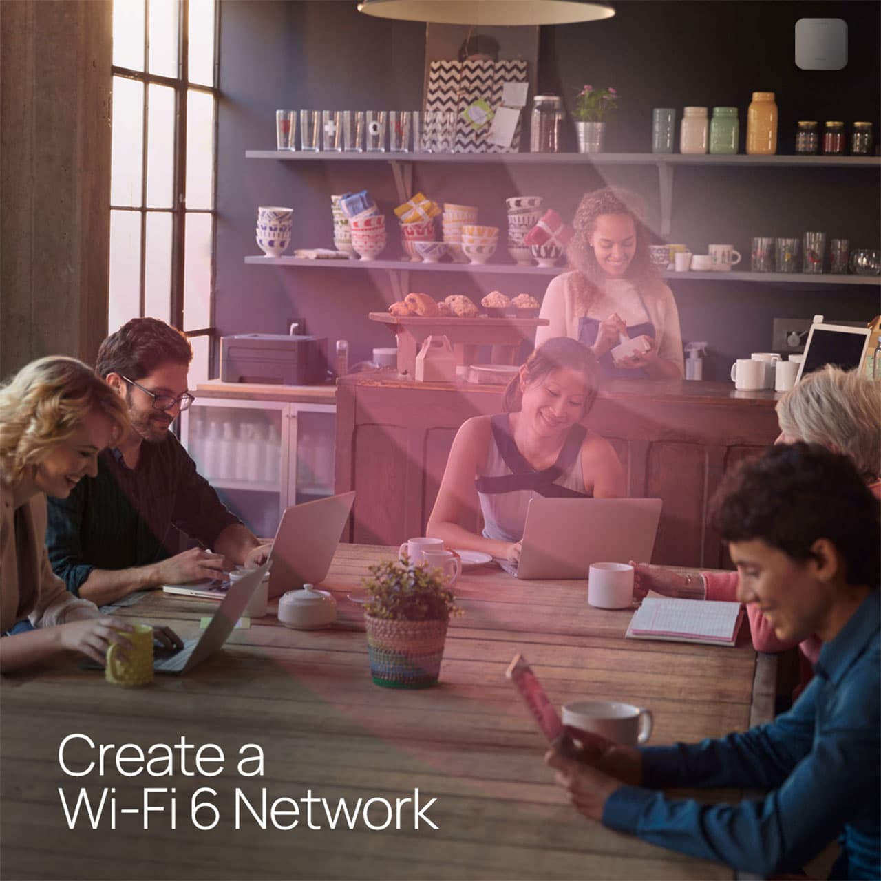 اکسس پوینت بی‌ سیم انجنیوس Engenius Wireless Access Point EWS357AP — تصویر ۹