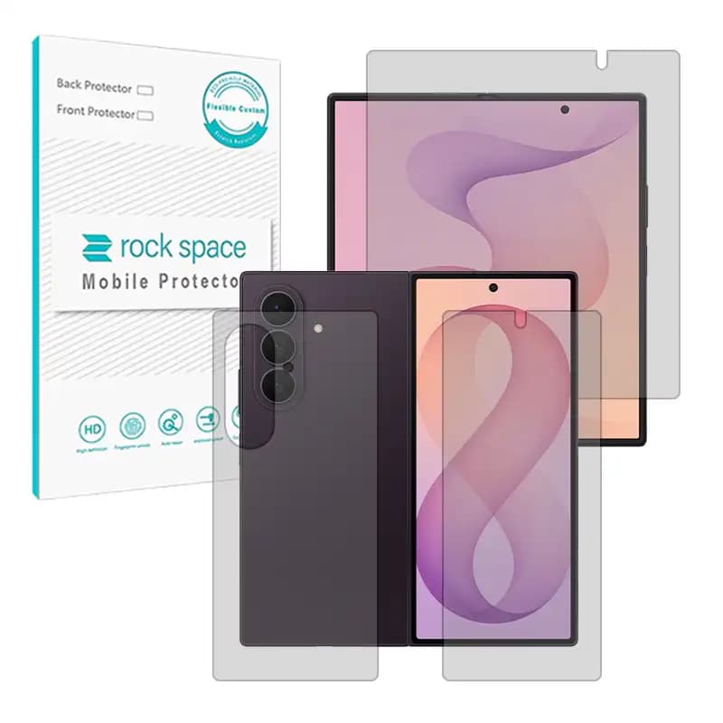 گلس مات سامسونگ Galaxy Z Fold8 مدل نانو هیدروژل گیمینگ برند راک اسپیس