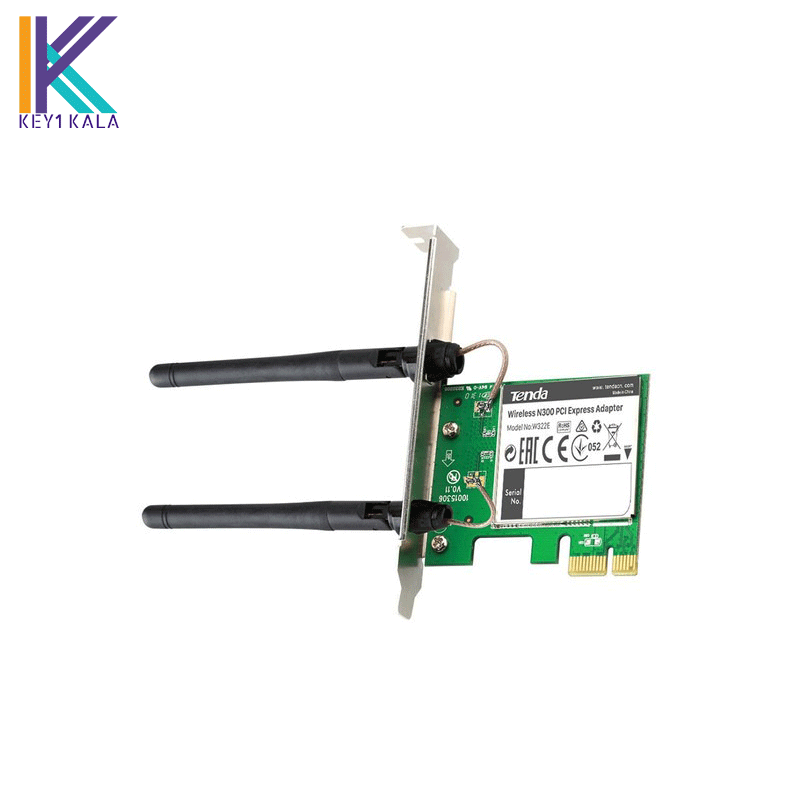 کارت شبکه بی سیم تندا Tenda PCI Express Adapter W322E — تصویر ۱۱