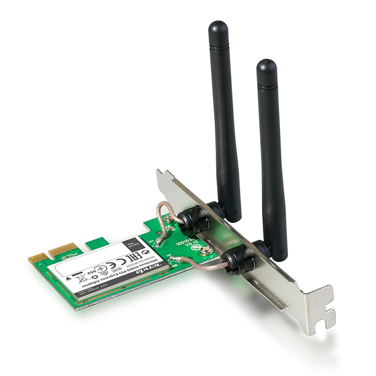 کارت شبکه بی سیم تندا Tenda PCI Express Adapter W322E — تصویر ۸