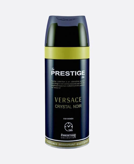 اسپری پرستیژ مدل Versace Crystal Noir زنانه — تصویر ۲