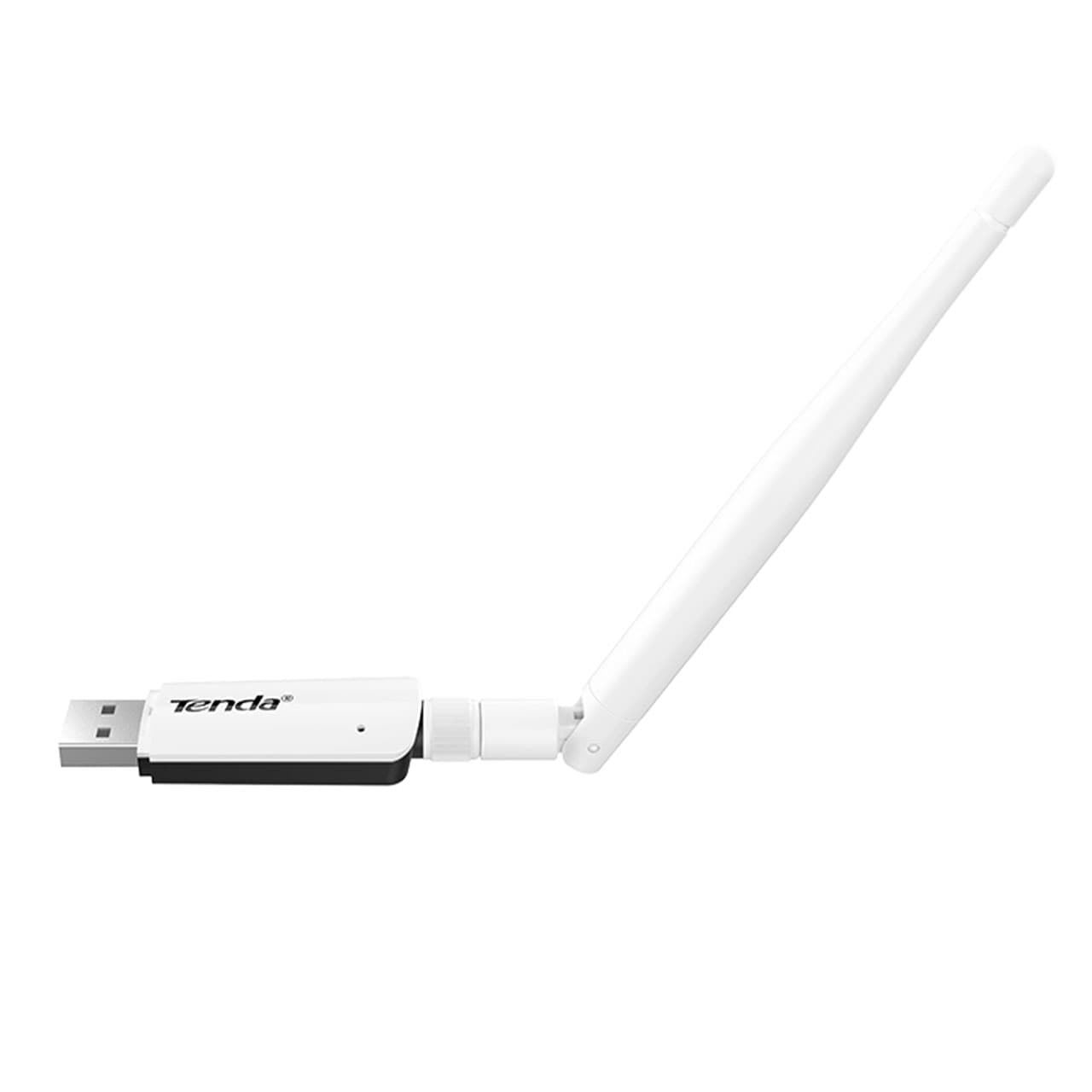 کارت شبکه بی سیم تندا Tenda Wireless USB Adapter U1 — تصویر ۴