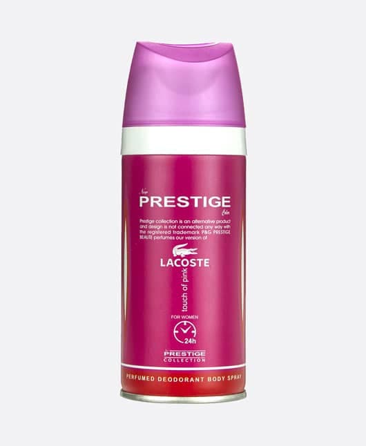 اسپری پرستیژ مدل Lacoste Touch of Pink زنانه