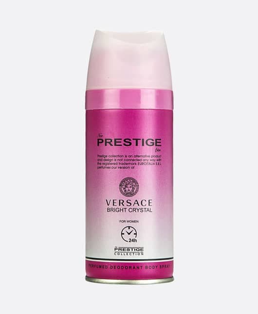 اسپری پرستیژ مدل Versace Bright Crystal زنانه