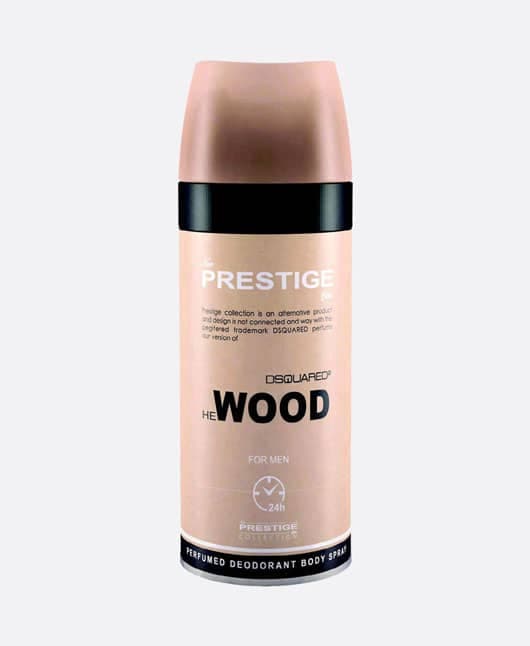 اسپری پرستیژ مدل Dsquared2 He Wood مردانه
