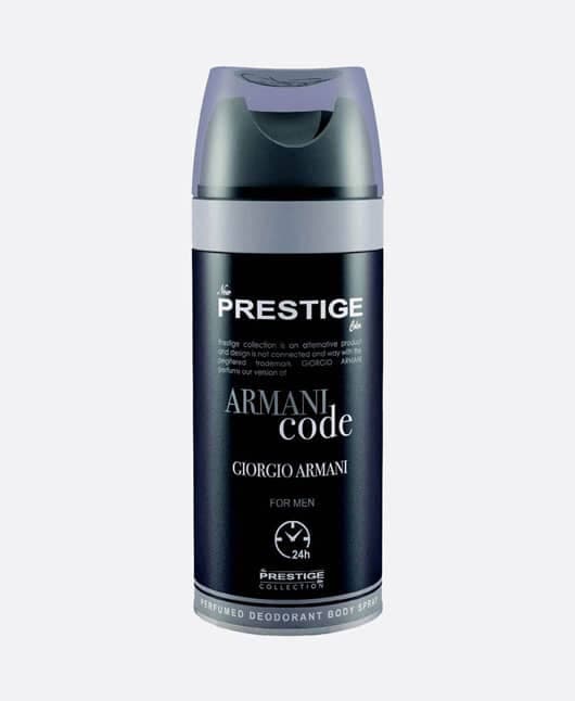 اسپری پرستیژ مدل Armani Code مردانه