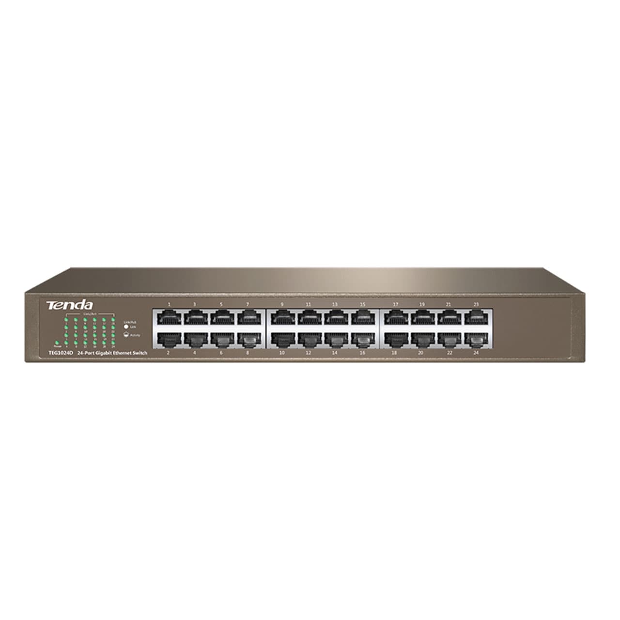 سوئیچ شبکه 24 پورت تندا Tenda Switch TEG1024D