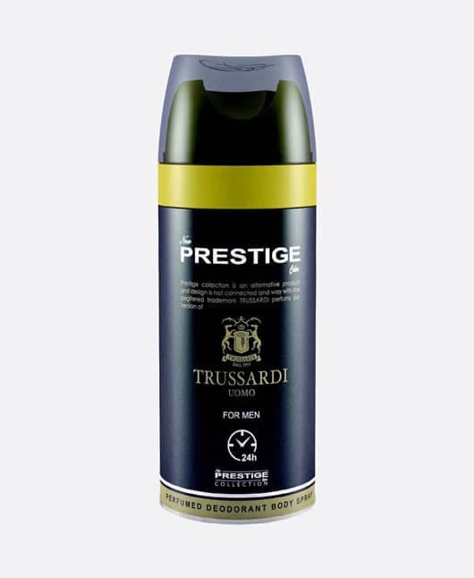 اسپری پرستیژ مدل Trussardi Uomo مردانه
