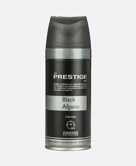 اسپری پرستیژ مدل Black Afgano مردانه