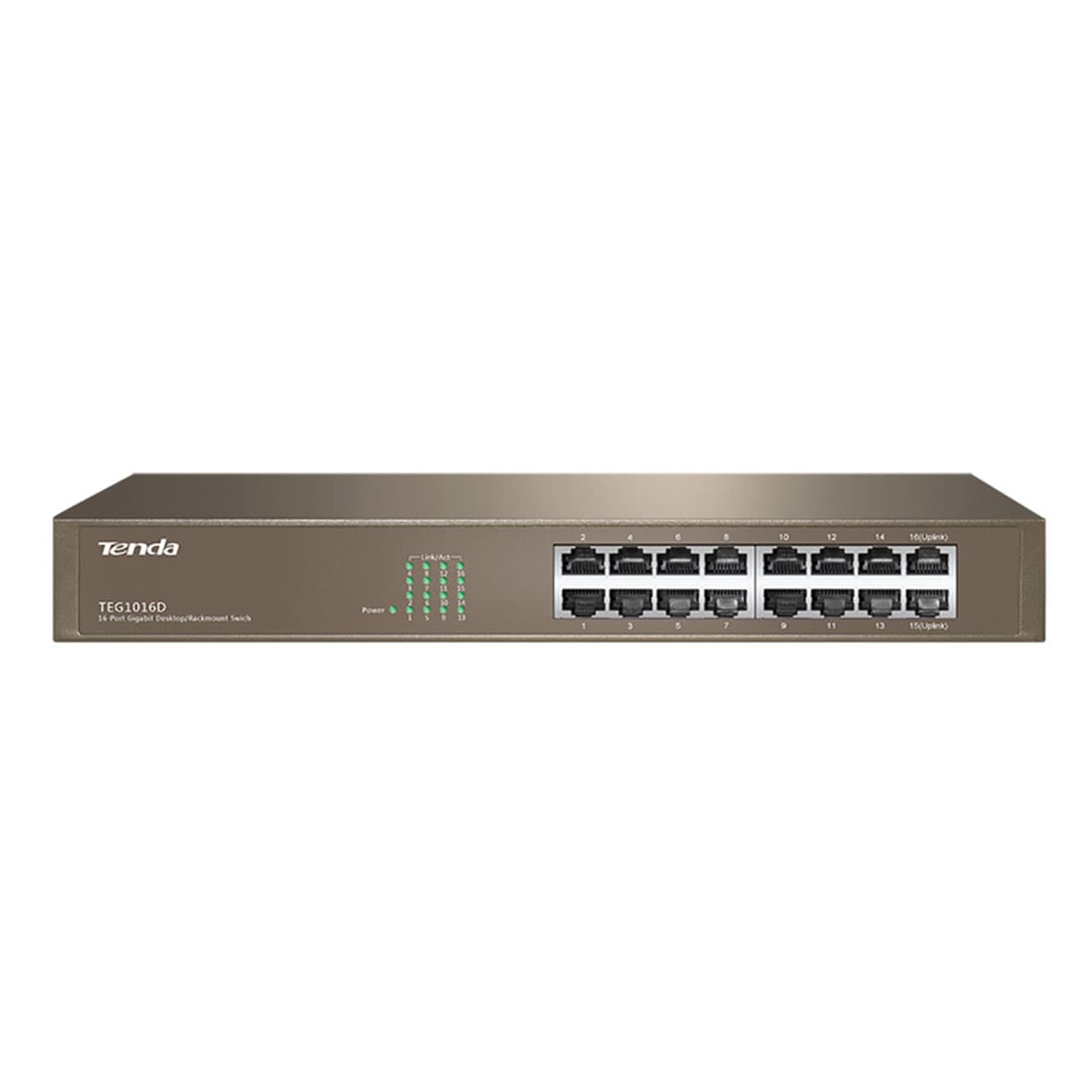 سوئیچ شبکه 16 پورت تندا Tenda Switch TEG1016D