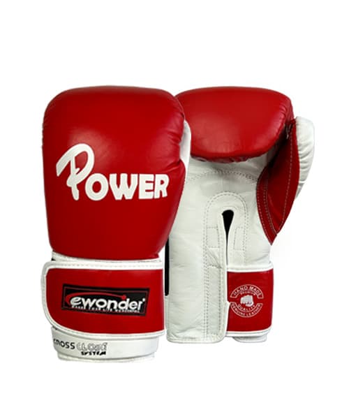 دستکش بوکس چرم POWER PRO — تصویر ۳
