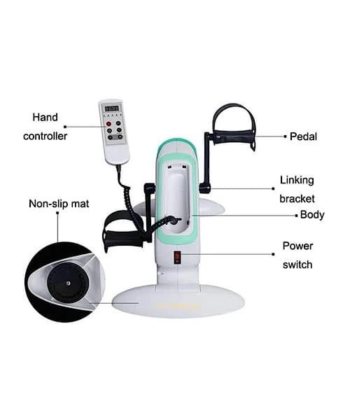 دوچرخه فیزیوتراپی آذیموس مدل AZ-812H3 — تصویر ۸