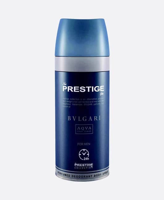 اسپری پرستیژ مدل Bvlgari Aqva مردانه