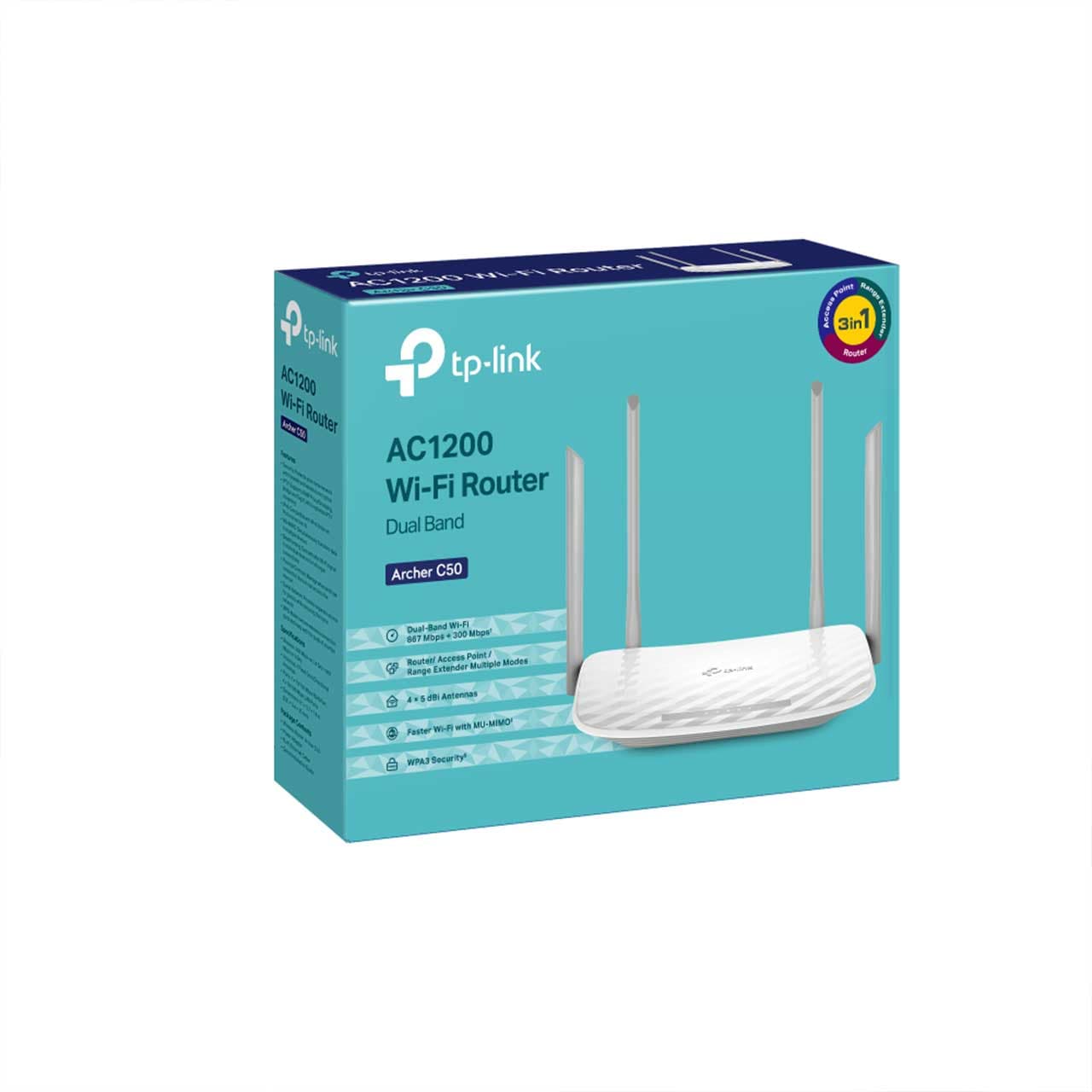 روتر بی سیم TP-Link Wireless Router Archer C50 — تصویر ۱۱