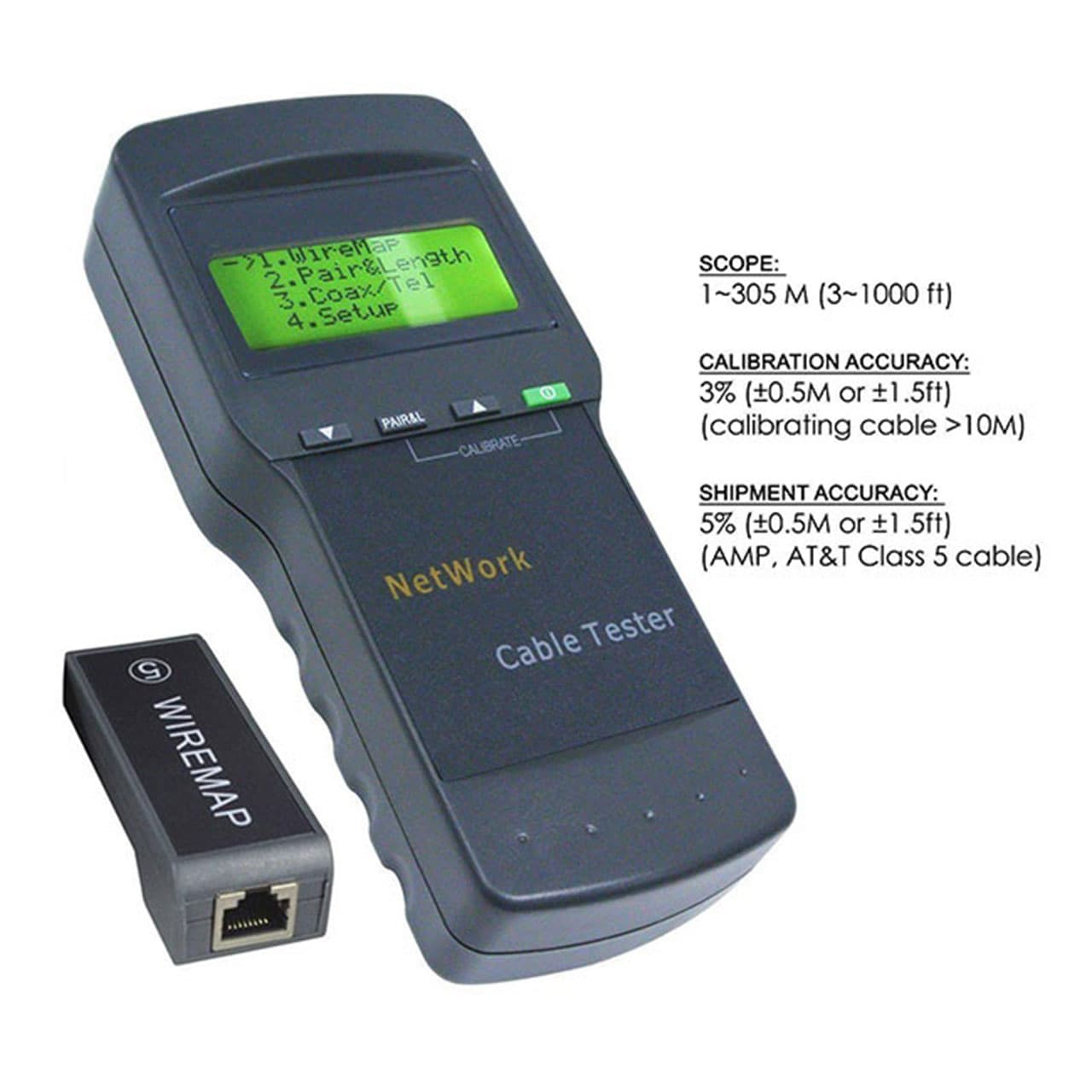 تستر شبکه کی نت Knet Tester SC8108 — تصویر ۱۲