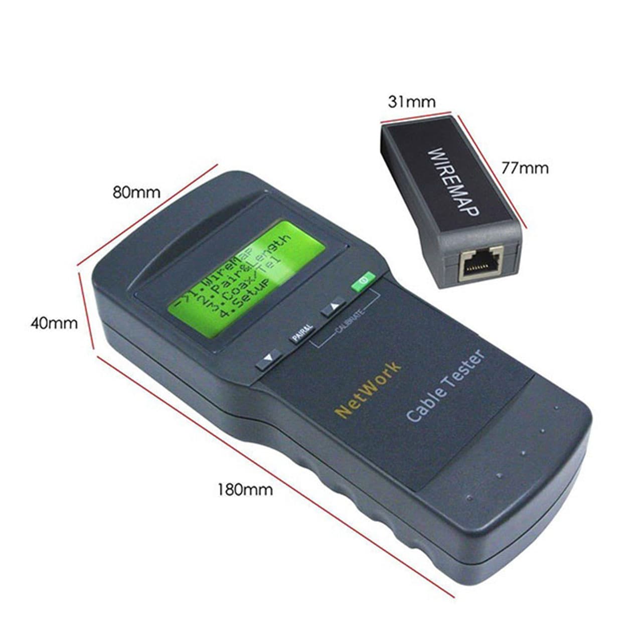تستر شبکه کی نت Knet Tester SC8108 — تصویر ۳